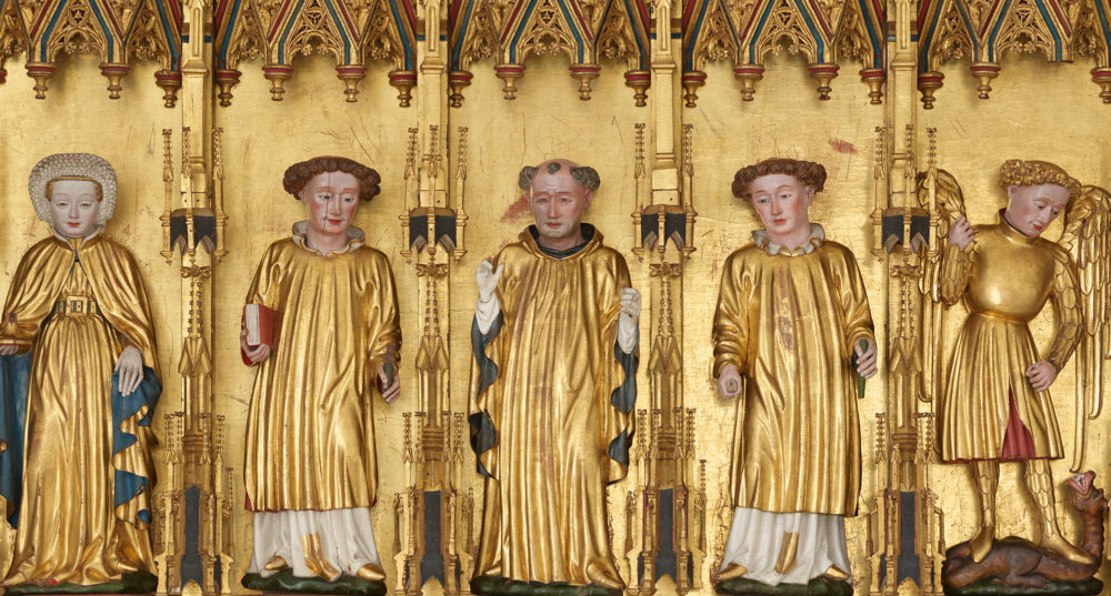 Die Goldene Tafel Im Kontext Landesmuseum Hannover