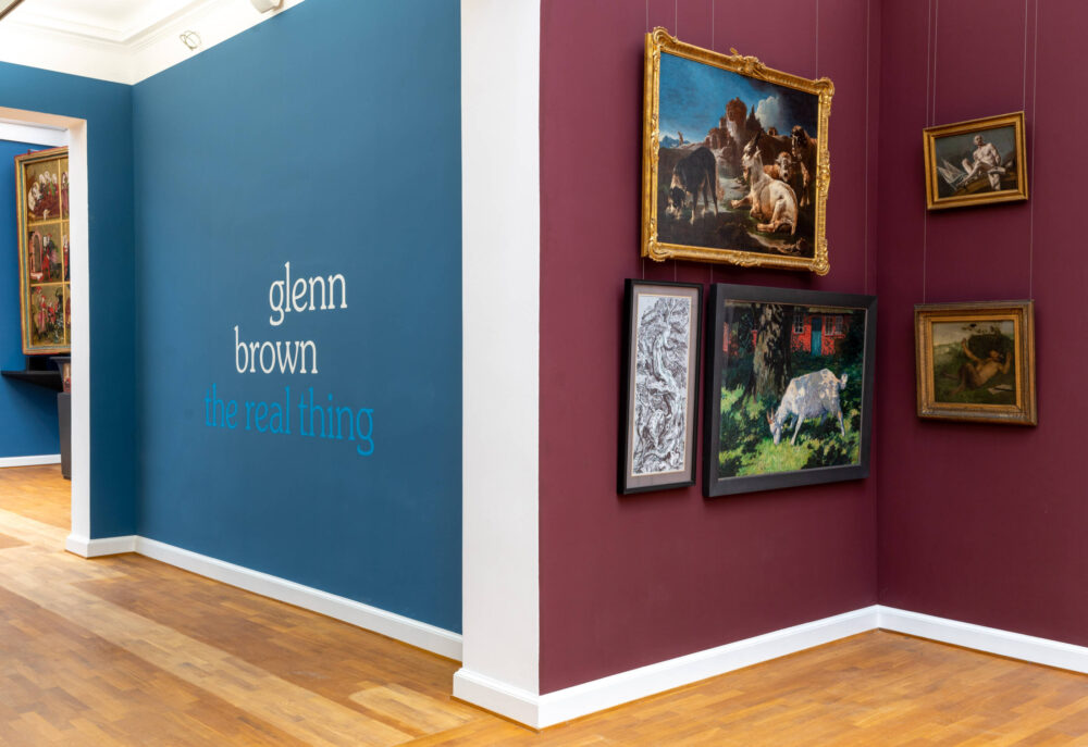 Blick in die Ausstellung 