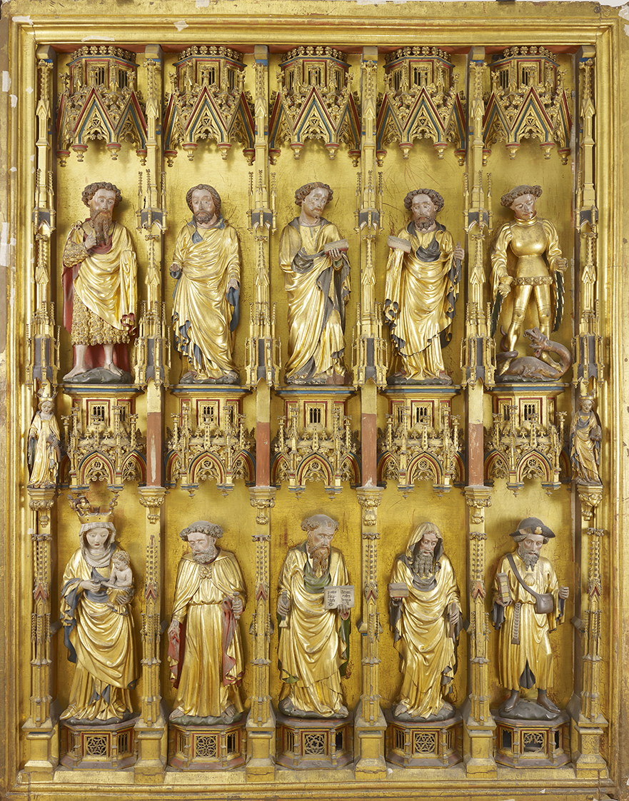 Die Goldene Tafel Im Kontext Landesmuseum Hannover