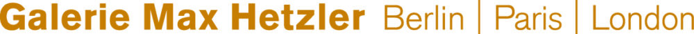 Logo der Galerie Max Hetzler