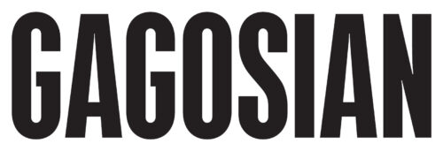 Logo der Gagosian Galleries