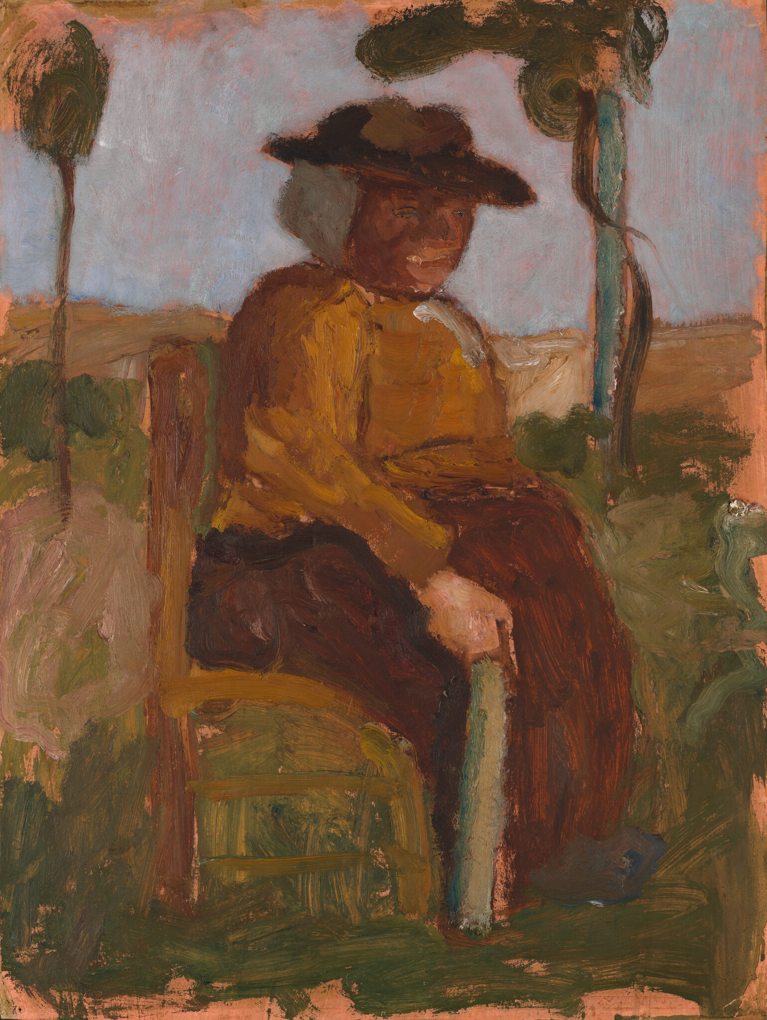 paula modersohn becker Landesmuseum Hannover